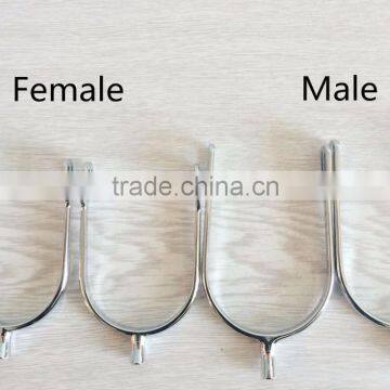 Horse Equipment Zinc Alloy Horse Spurs photo-2