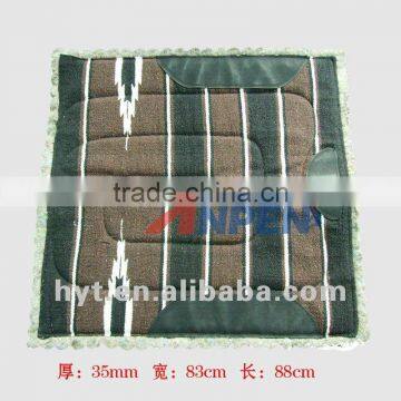 Western saddle pad