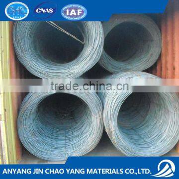 5.5mm-18mm low carbon ms steel wire rod in coil price