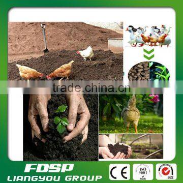 Chicken Manure Fertilizer Solution fertilizer pellet making plant for chicken manure