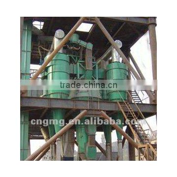 High efficiency cement plant powder concentrator