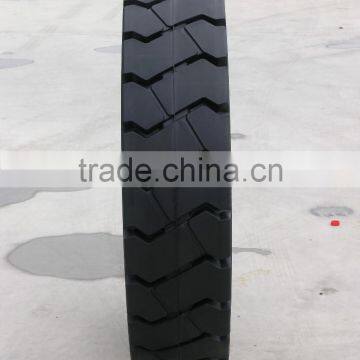 2015 Best Chinese Brand Truck Tire 6.50-10 Inch Solid Rubber Forklift Wheel Tires With Differen Types photo-2