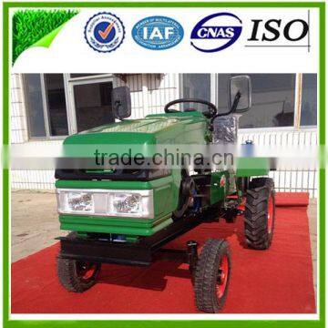 2016 Weifang factory supply electric start diesel engine Fashion Type Mini Tractor