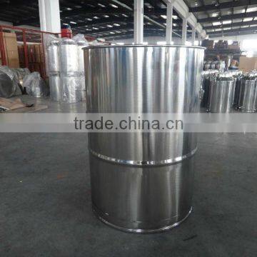 Customizing Stainless Steel Drum/Drum With Clamp Lid/Open Top Stainless Steel Drum photo-2