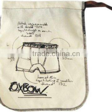 Promotional Logo Flocking Bag photo-3