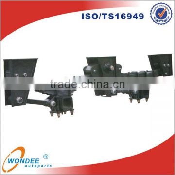 China Mechanical Suspension 2 Axle