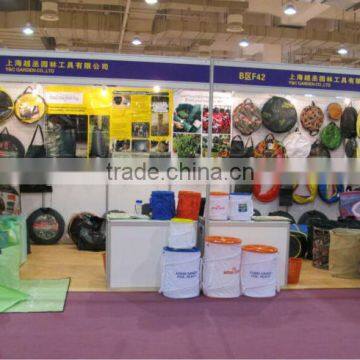 Laundry Hamper With Mesh Material photo-6