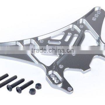 Alloy Rear Shock Support Arm 8MM thick For Off Road Truck RC 1/5