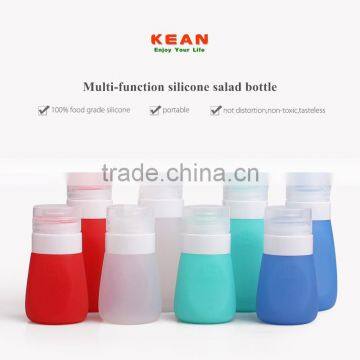 TSA Approved BPA Free Leak Proof Silicone Travel Tube photo-5