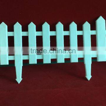 BW Pvc Vinyl Plastic Picket Fence Panels