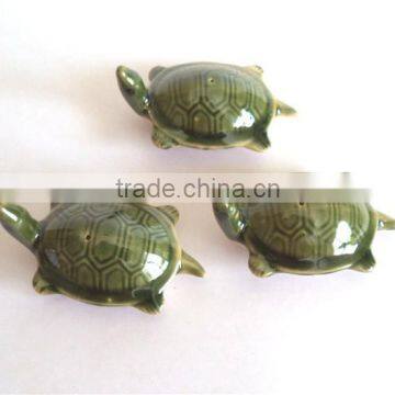 Personazlied Handmade Color Glazed Ceramic Tortoise Set