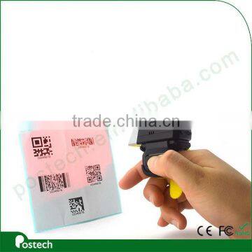 FS02 wearable barcode scanner, 1d 2d qr code scanner for AIDC system