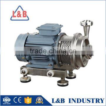 Food grade horizontal stainless steel centrifugal pump