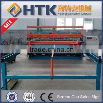 High Quality Automatic Welded Fence Mesh Machine/Welded Wire Fence Panel Machine/Iron Fence Wire Mesh Welding Machine