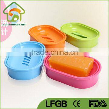 Soap Dispenser Dish Case Holder Container Box