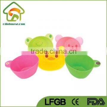 Heart Shape Food Grade Plastic Bowl photo-5