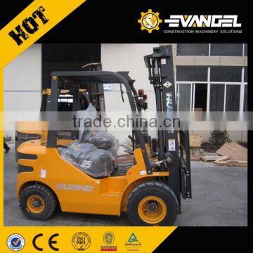 3.0 Ton Diesel Forklift Truck With Duplex Mast 3m photo-6