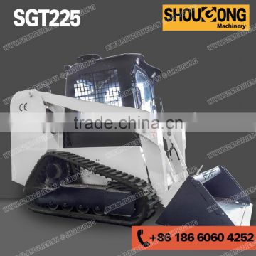 SGT225 1050kg Track skid Steer, crawler skid steer