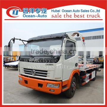 Dongfeng 3Ton emergency truck new road wrecker tow truck for sale