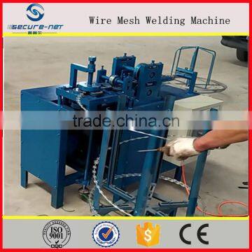 Razor Barbed Wire Mesh Making Machine (Direct Factory) photo-4