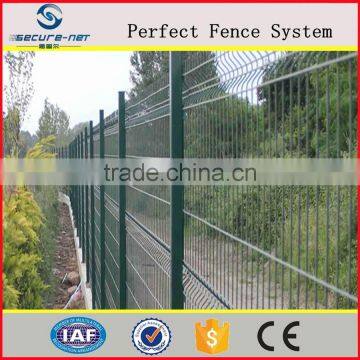 2.5m Height Powder Coated Border Garden Wire Mesh Fence