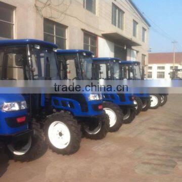 Four Wheel Driving 60hp Agricultural Tractor With Cabin photo-5