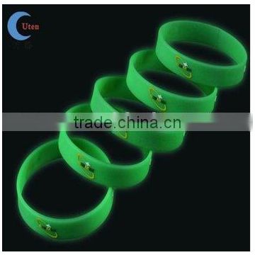 Fashionable Silicone Glowing rubber hand bands