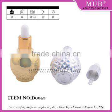 D0043 dropper bottle perfume glass bottles wholesale empty bottles