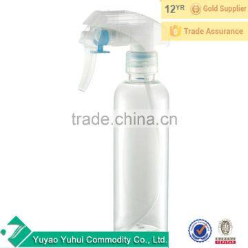 250ml Plastic Spray Clear Bottles Cosmetic Travel Container Mist PET