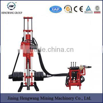Underground Mine DTH Drilling Rig Portable HQZ-200 DTH Geotechnical Drilling Rig