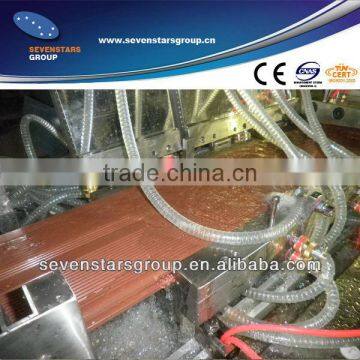 WPC deck making machine/WPC profile extrusion line