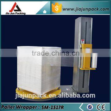 Automatic Pallet Stretch Wrapping Machine photo-2