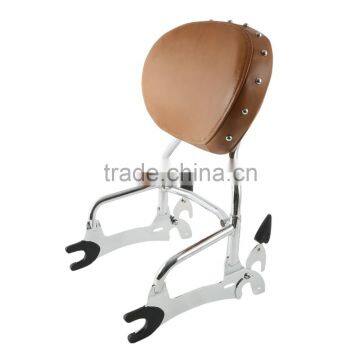 New 12" Backrest Sissy Bar W/ Pad For Indian Chief Classic Vintage 2014-2017 15 16