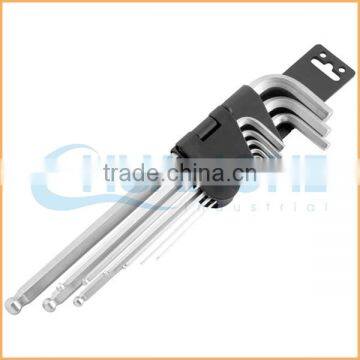 Chuanghe sales ball head 9pcs hex key set