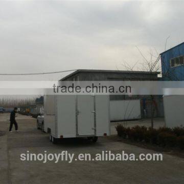 Electrical Grill Food Cart Towing Shanghai Made Food Cart photo-5