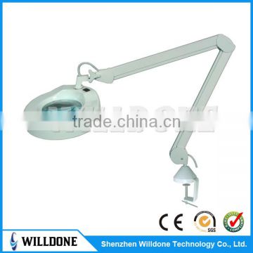 professional skin examination magnifying lamp