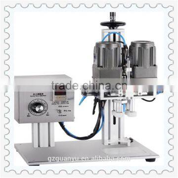High Efficiency Pneumatic Perfume Bottle Capping Machine photo-4