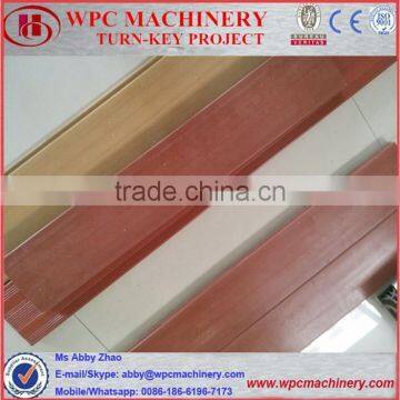 Co-extrusion WPC Profile for window and doors, flooring, wall cladding,ceiling making machine