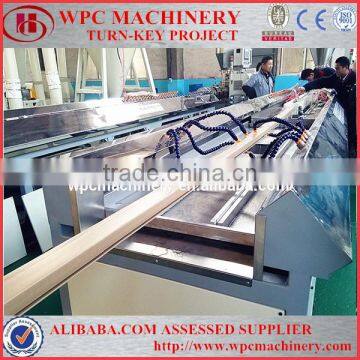 WPC Wood Plastic PVC Co-extrusion Flooring Machinery photo-4