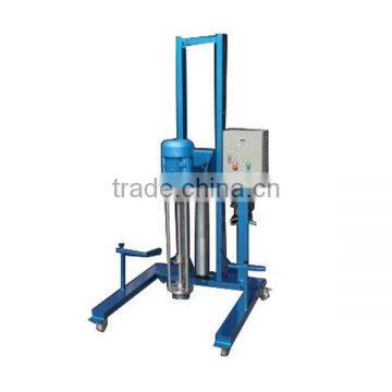 Movable Lift High Shear Milk/Sauce Homogenizer photo-3