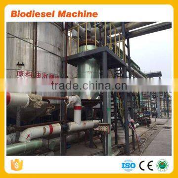 Best project used vegetable oil for biodiesel making bio diesel plant