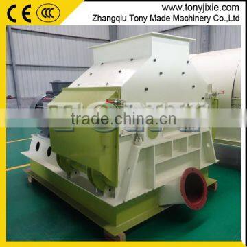 High-efficiency China Made Dual Shaft Hammer Mill for Wood Chips photo-2