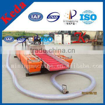 China Portable Mini Gold Dredger