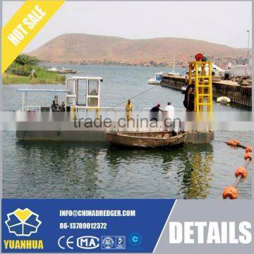 Submerside Pump Dredger for Deep Water Sand Mining photo-4