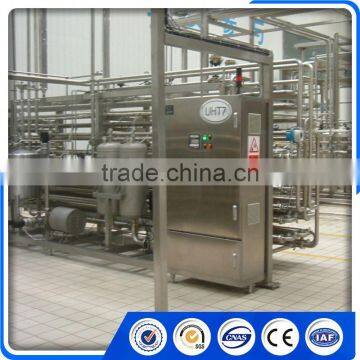 Tubular Uht Sterilizer Uht Milk Sterilizer Machine