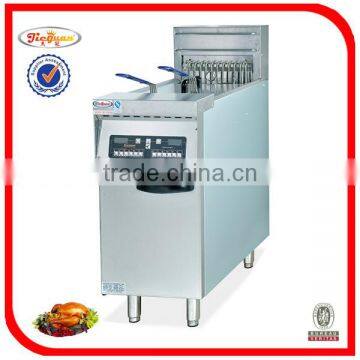 Fast Food Freestanding Electric Open Fryer DF-26A 0086-136-322-722-89 photo-5