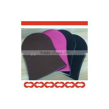 Eco-friendly Re-washable Tan Mitt Two Sides Flocking Microfiber Mitt photo-6