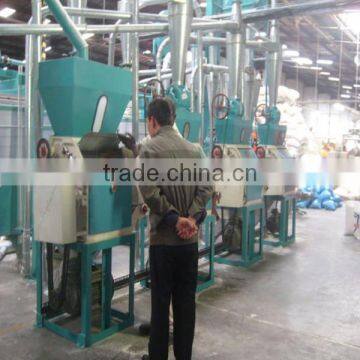 Good service CHUANYUE 30T/D wheat flour specification