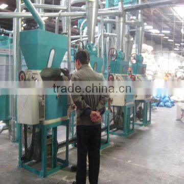 30tpd High Output Automatic Wheat Flour Machine Price for Fine Grade Wheat Flour photo-2