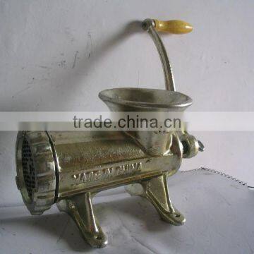32# Cast Iron Hot-dipping Tin Meat Mincer photo-2